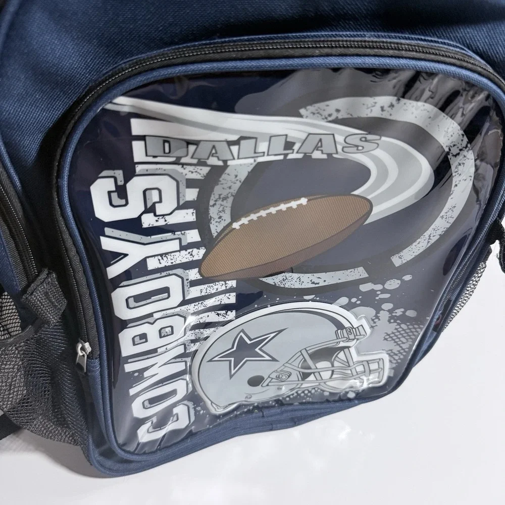 Dallas Cowboys Lightning Sport Backpack Navy Blue Kids Northwest Company